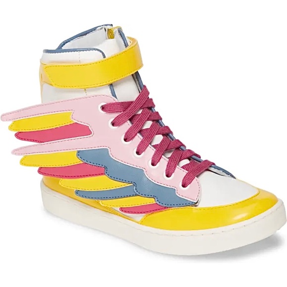 🔥NEW Kids🔥 STELLA MCCARTNEY Wings Sneaker - Picture 5 of 8